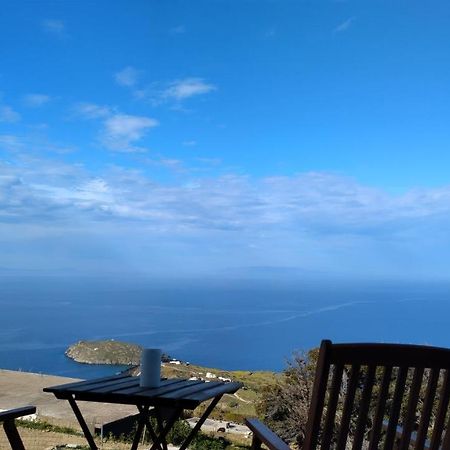 Aegean Deep Blue Andros Ano Aprovato Apartment Luaran gambar