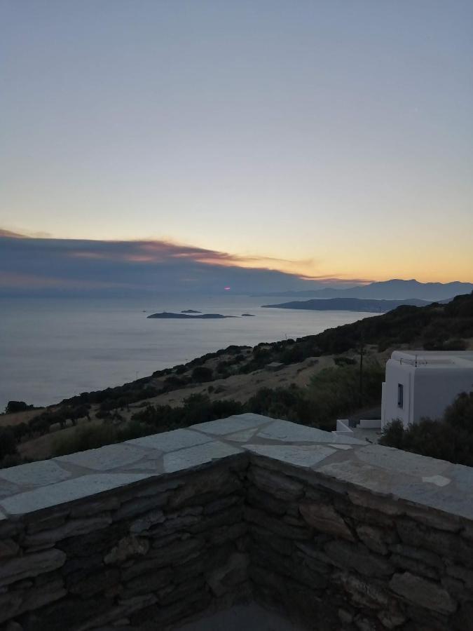 Aegean Deep Blue Andros Ano Aprovato Apartment Luaran gambar