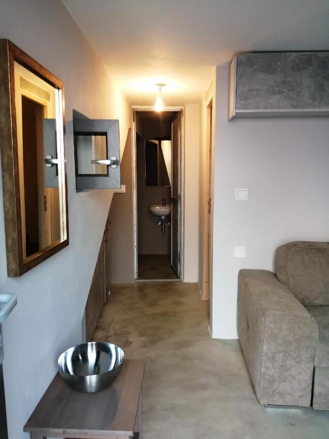 Aegean Deep Blue Andros Ano Aprovato Apartment Luaran gambar