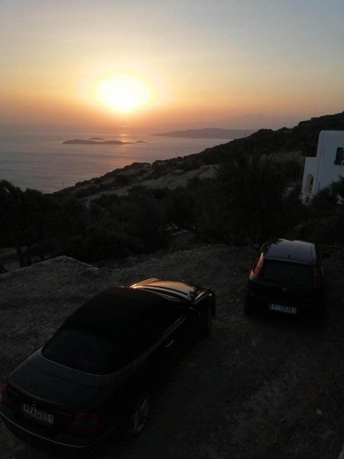 Aegean Deep Blue Andros Ano Aprovato Apartment Luaran gambar