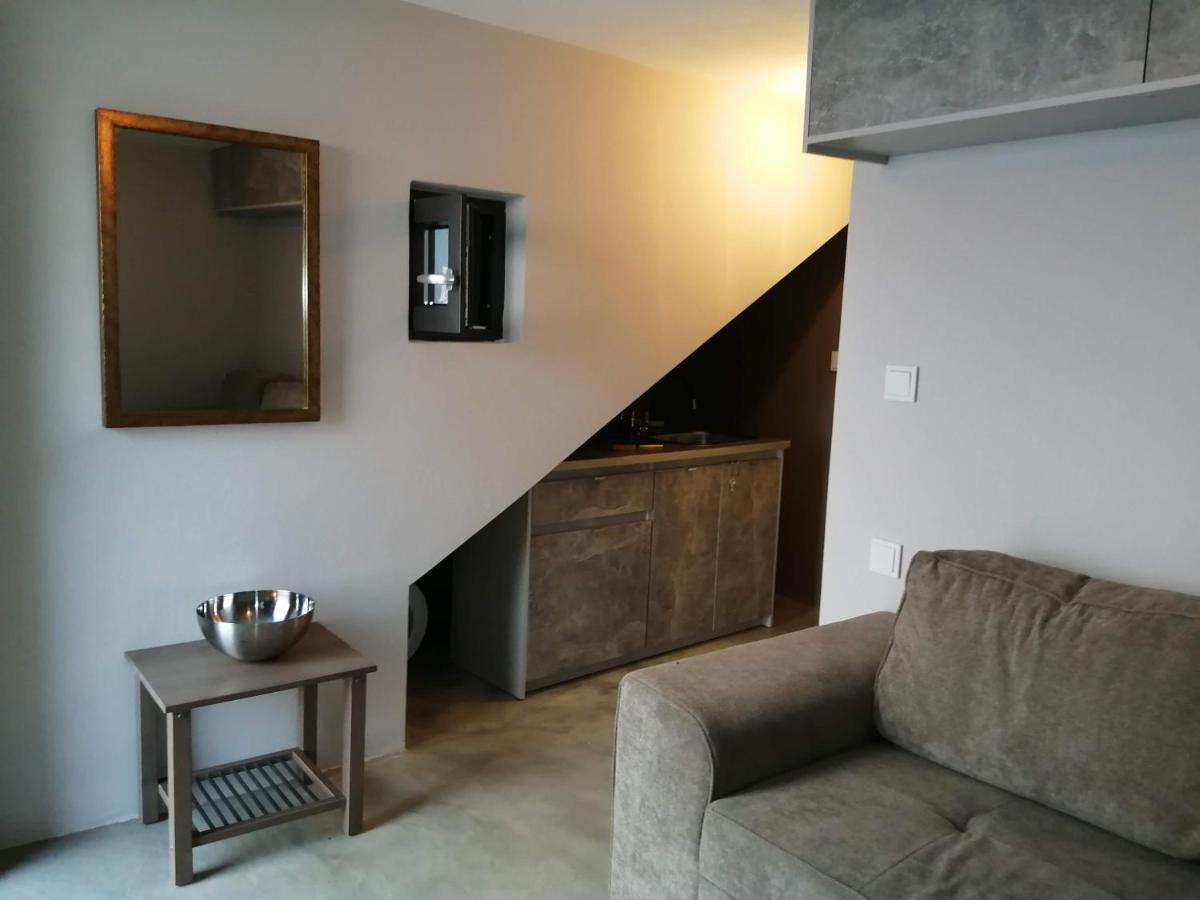 Aegean Deep Blue Andros Ano Aprovato Apartment Luaran gambar