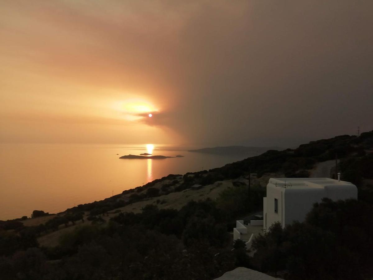 Aegean Deep Blue Andros Ano Aprovato Apartment Luaran gambar