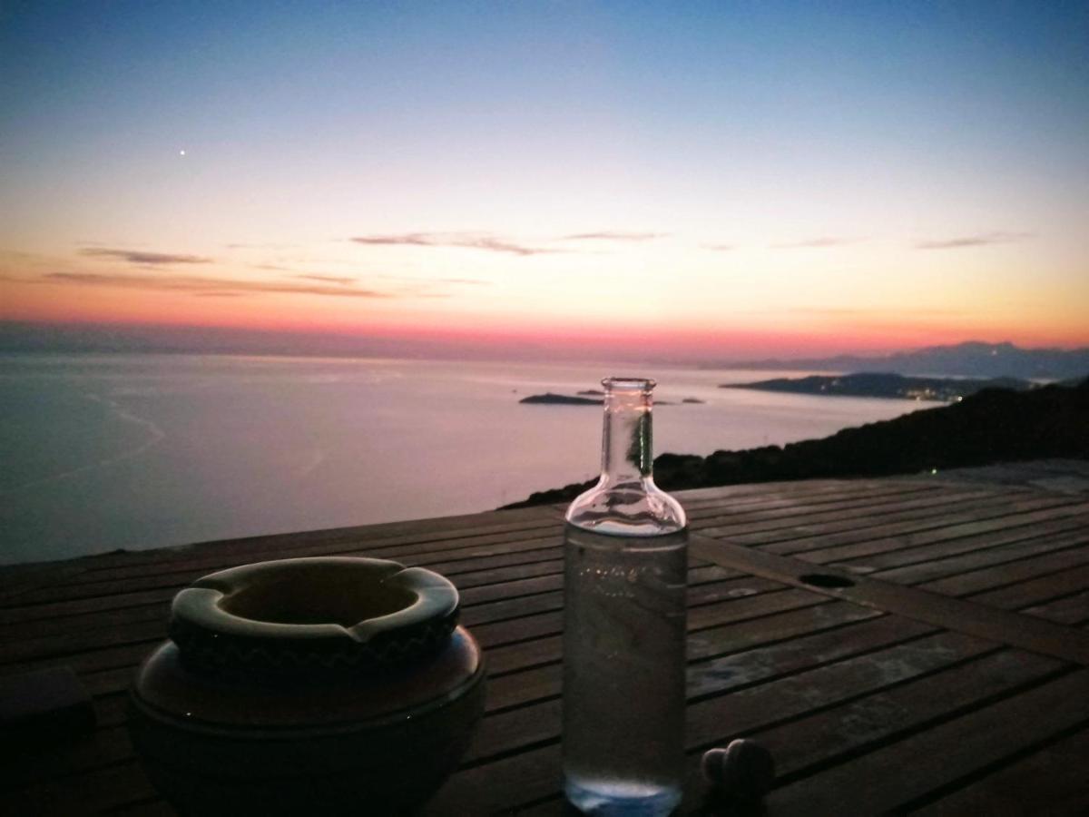 Aegean Deep Blue Andros Ano Aprovato Apartment Luaran gambar