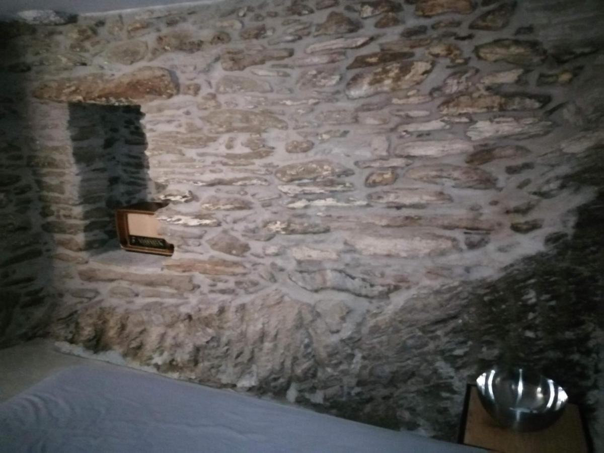Aegean Deep Blue Andros Ano Aprovato Apartment Luaran gambar