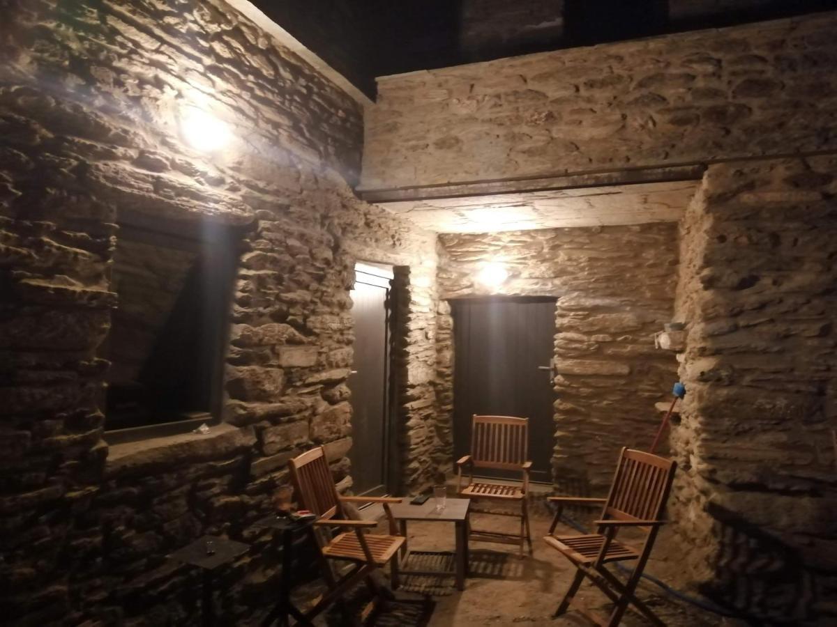 Aegean Deep Blue Andros Ano Aprovato Apartment Luaran gambar
