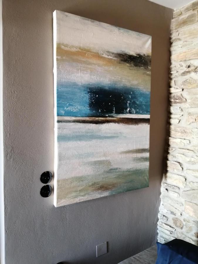 Aegean Deep Blue Andros Ano Aprovato Apartment Luaran gambar