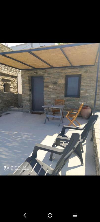 Aegean Deep Blue Andros Ano Aprovato Apartment Luaran gambar